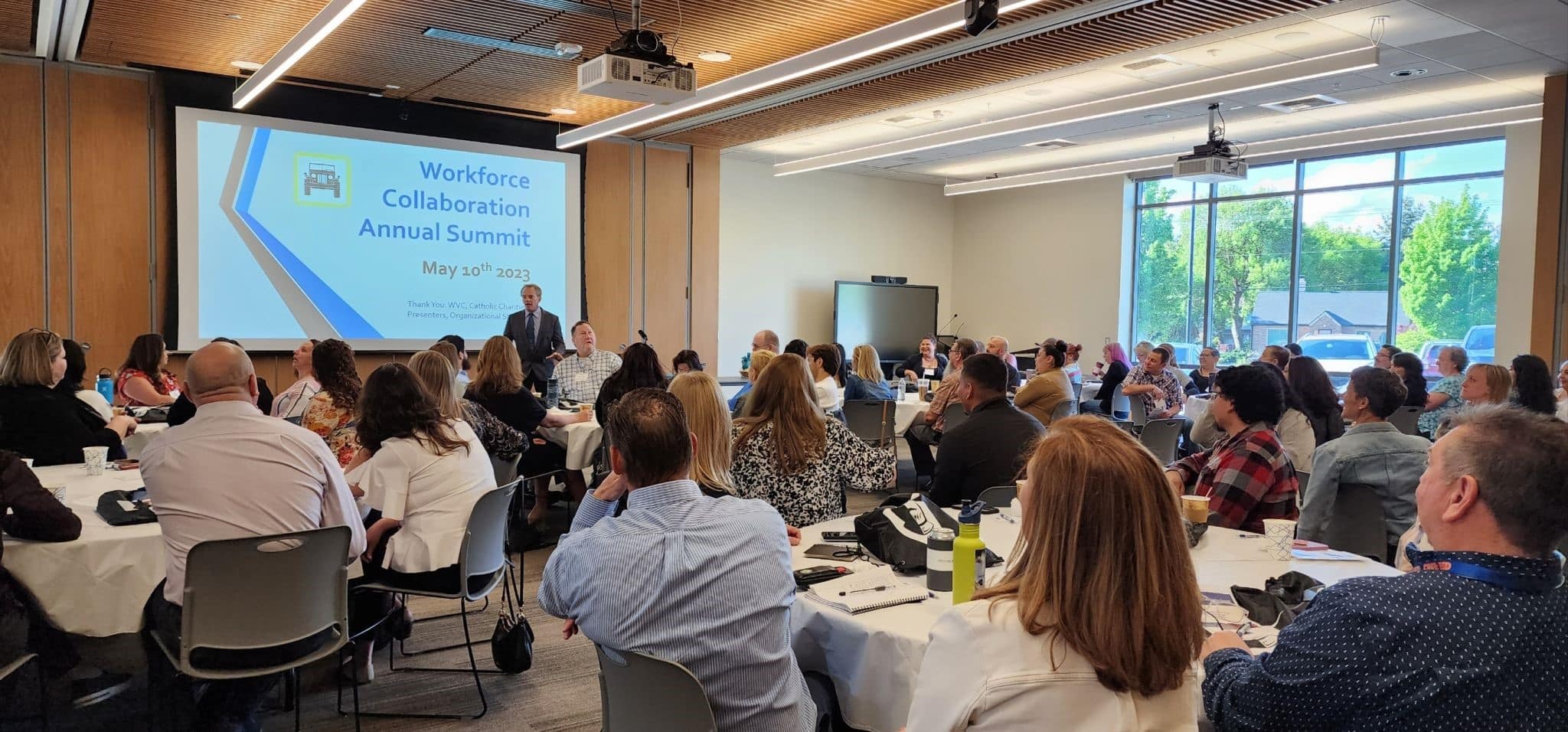 Workforce Collaboration Summit energizes staff and promotes effective customer service