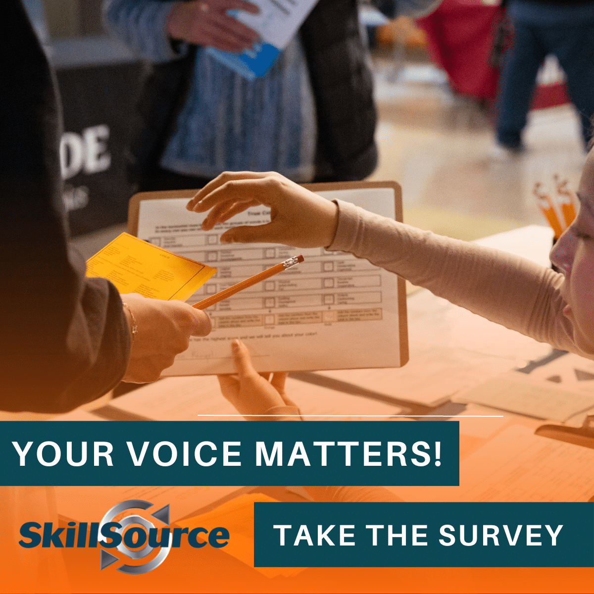 Take the North Central Workforce Area Community Survey
