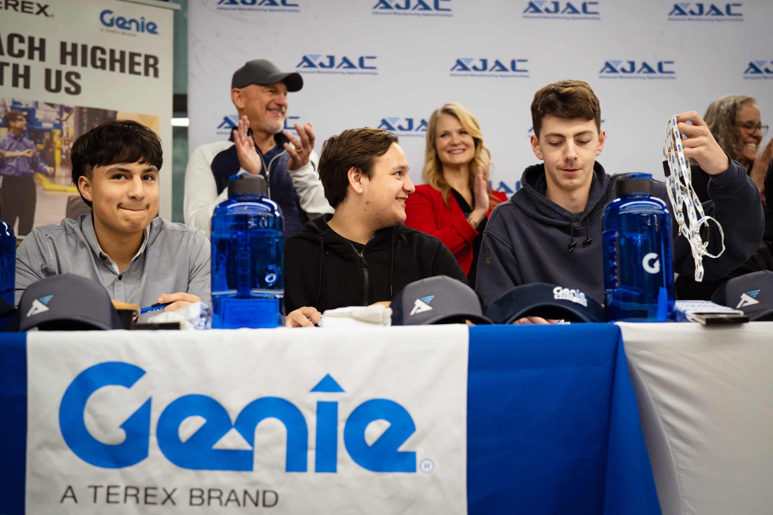 Six Youth Apprentices Sign On With Genie Industries
