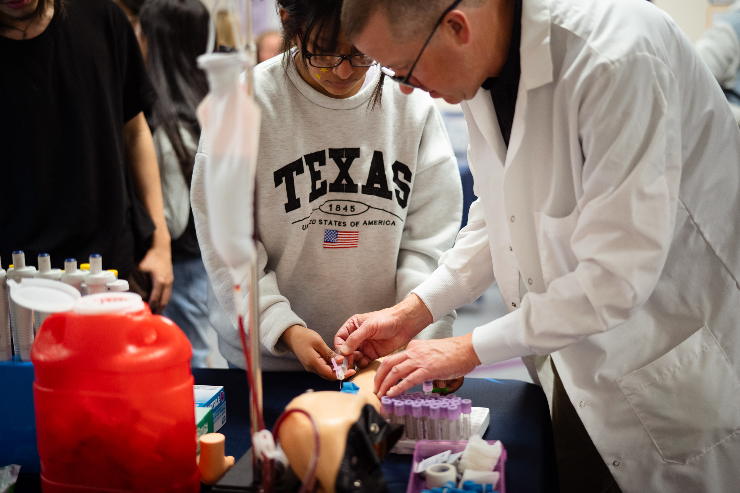 Eastmont High School Career Fair 5-15-24